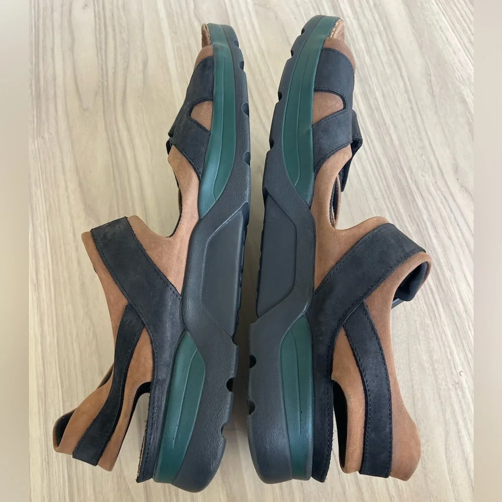 Mephisto Men's Dual-Tone Sandals